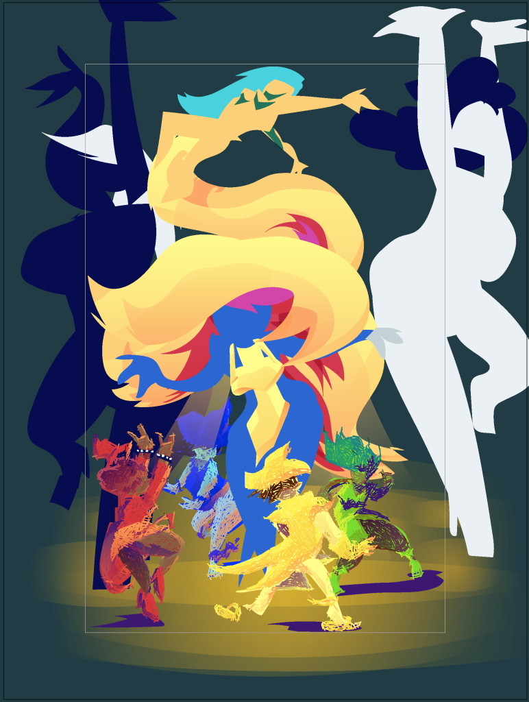 starting to paint stuff